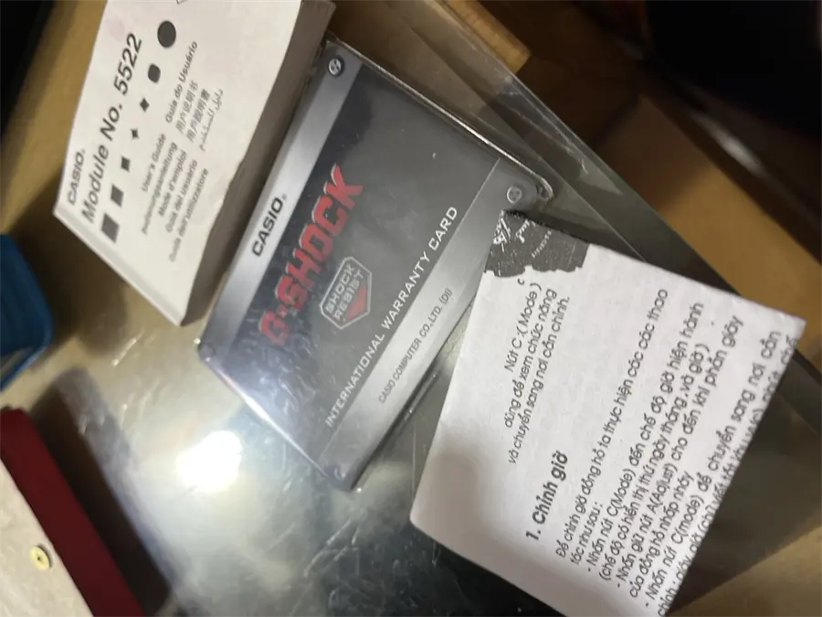 Khách hàng review Đồng hồ G-SHOCK 52.5 mm Nam GA-700-1BDR 2