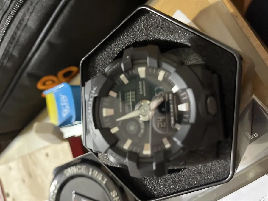 Khách hàng review Đồng hồ G-SHOCK 52.5 mm Nam GA-700-1BDR 3