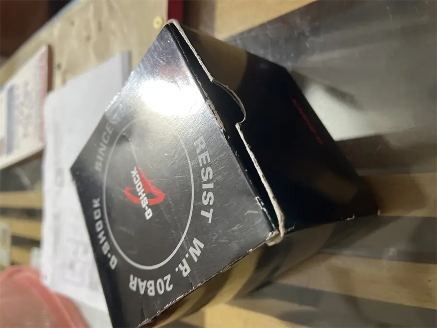 Khách hàng review Đồng hồ G-SHOCK 52.5 mm Nam GA-700-1BDR 1