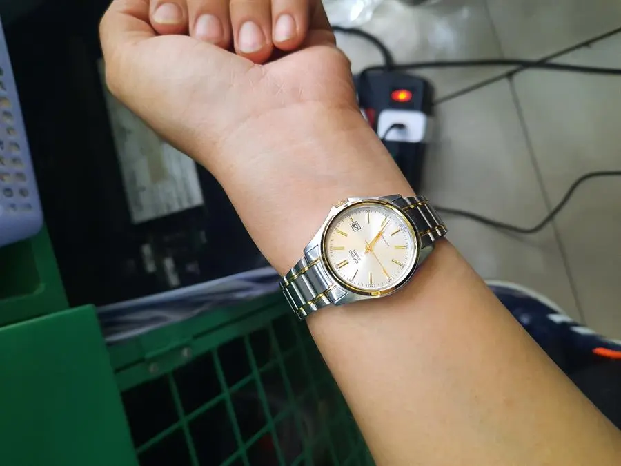 Khách hàng review Đồng hồ CASIO Timeless 25 mm Nữ LTP-1183G-7ADF 4
