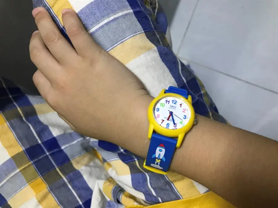 Khách hàng review Đồng hồ Q 1