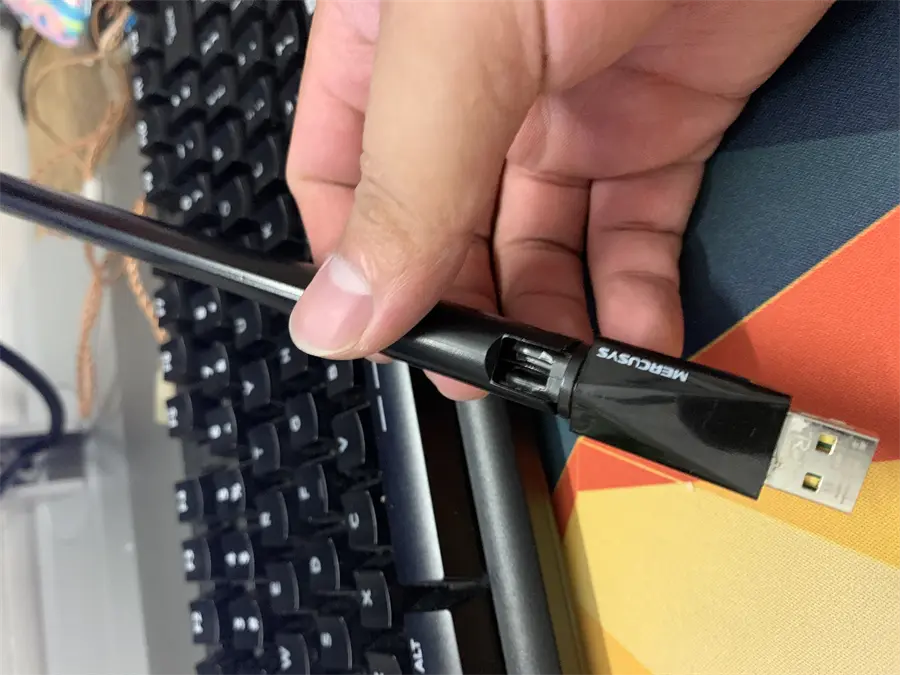 Khách hàng review USB Wifi AC650 Mercusys MU6H 4