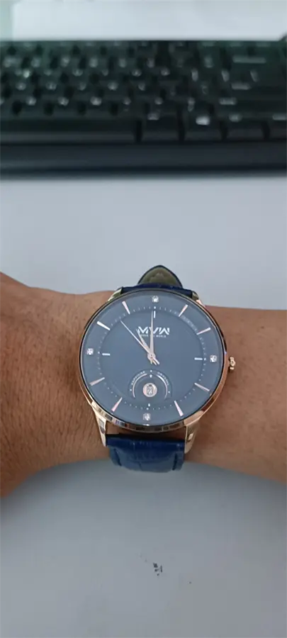 Khách hàng review Đồng hồ MVW 40 mm Nam ML060-02 2