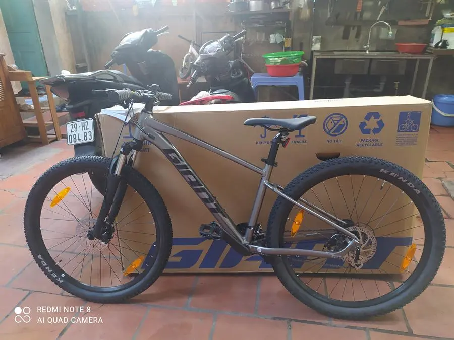 Khách hàng review Xe Đạp Địa Hình MTB Giant Talon 4 (2022) 27.5 inch Size S 2
