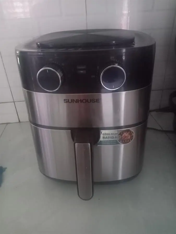 Khách hàng review Nồi chiên không dầu Sunhouse 6 lít SHD4026 50