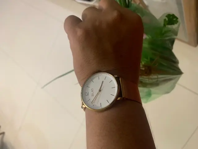Khách hàng review Đồng hồ ELIO 39 mm Nam ES057-01 2