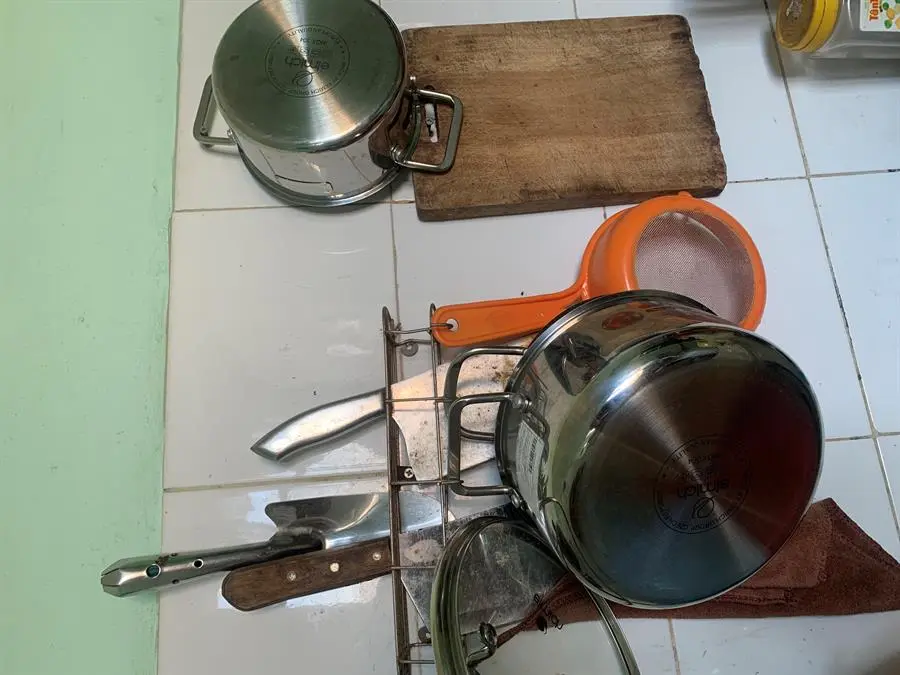 Khách hàng review Bộ 3 nồi inox 3 lớp nguyên khối nắp kính Elmich Trimax XR EL-3843 9