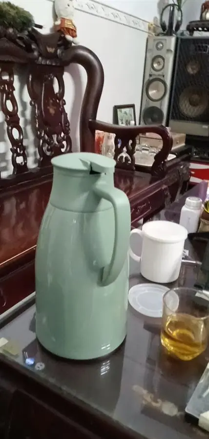 Khách hàng review Bình thủy giữ nhiệt thủy tinh 1300 ml Delites TH9134 4