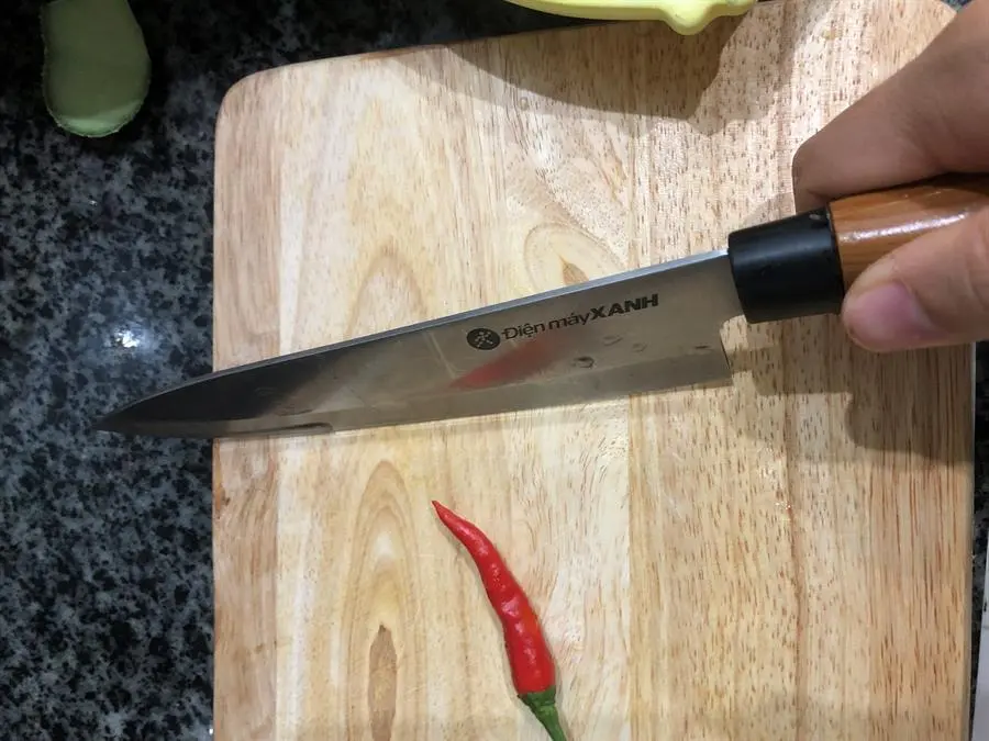 Khách hàng review Dao cắt inox DMX D002-DT2 2