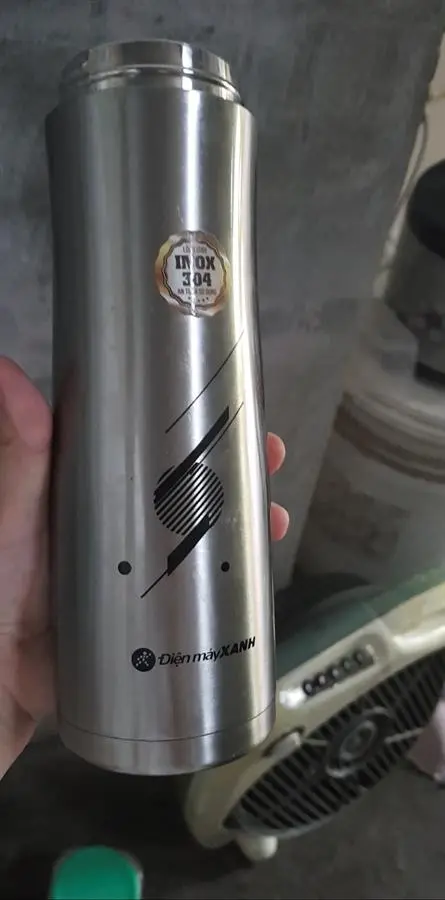 Khách hàng review Bình giữ nhiệt inox 600 ml DMX Y58 1