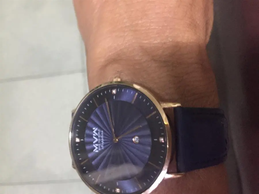 Khách hàng review Đồng hồ MVW 40 mm Nam ML054-01 1