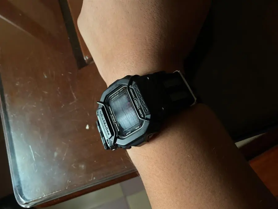 Khách hàng review Đồng hồ G-SHOCK 5600 43.5 mm Nam DW-5600MS-1HDR 1