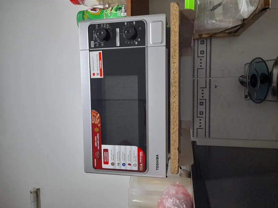 Khách hàng review Lò vi sóng có nướng Toshiba ER-SGM20(S1)VN 20 lít 2