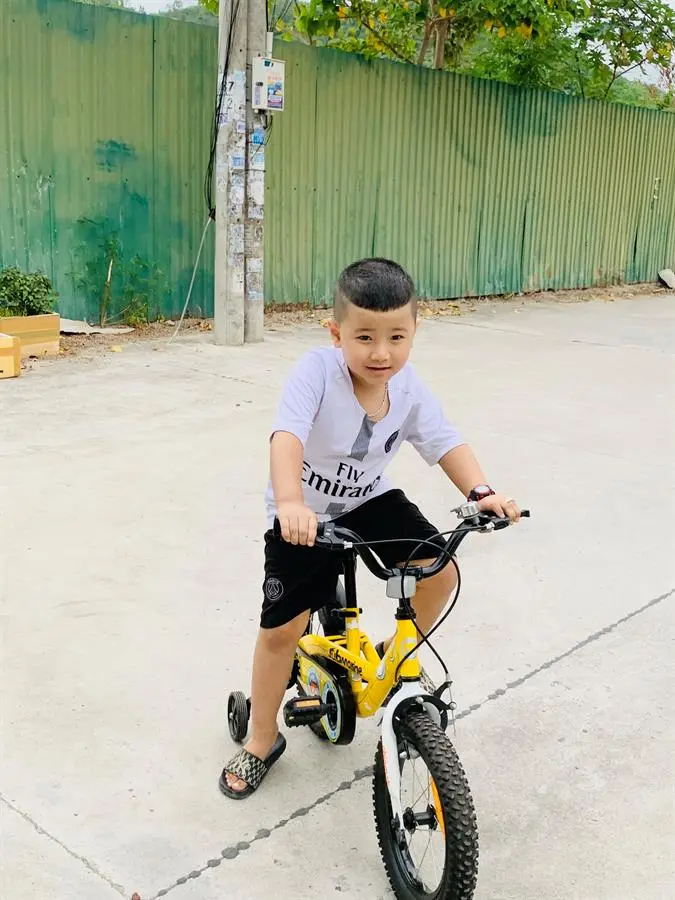 Khách hàng review Xe Đạp Trẻ Em Chipmunk Submarine CM14-4 14 inch 2