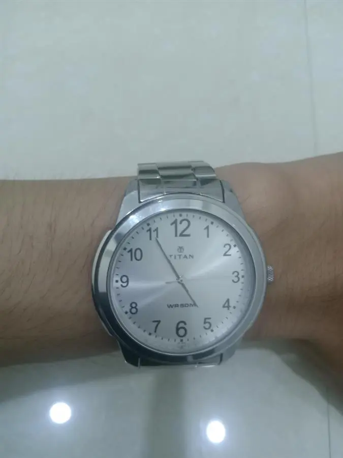 Khách hàng review Đồng hồ TITAN 43 mm Nam 1585SM04 2