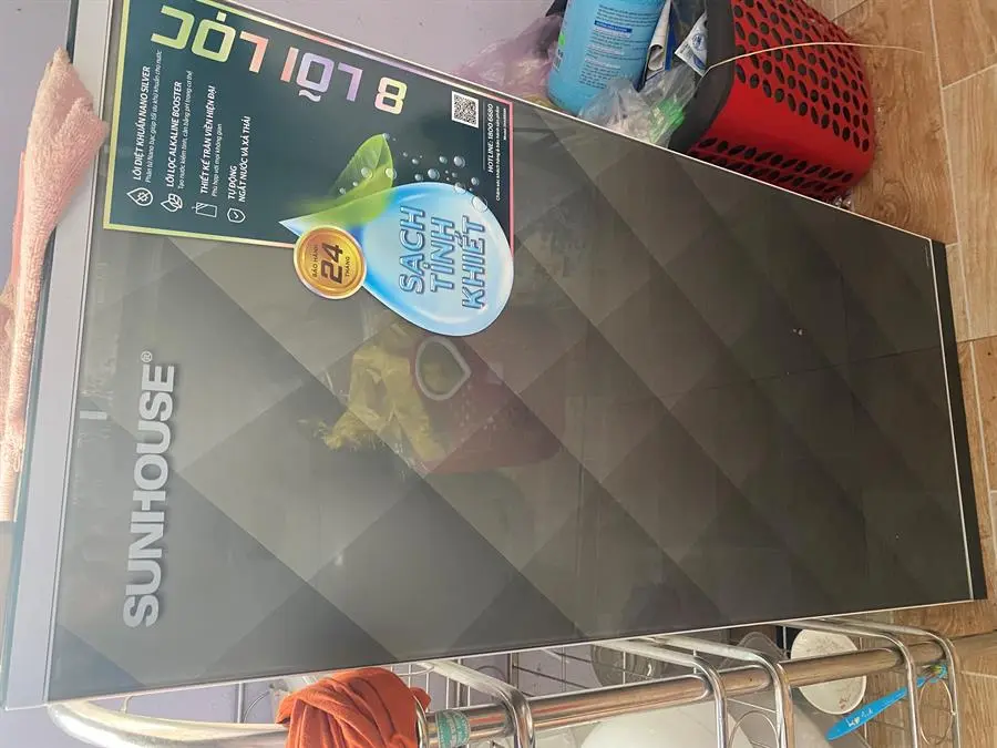 Khách hàng review Máy lọc nước RO Sunhouse SHA8858K 8 lõi 16