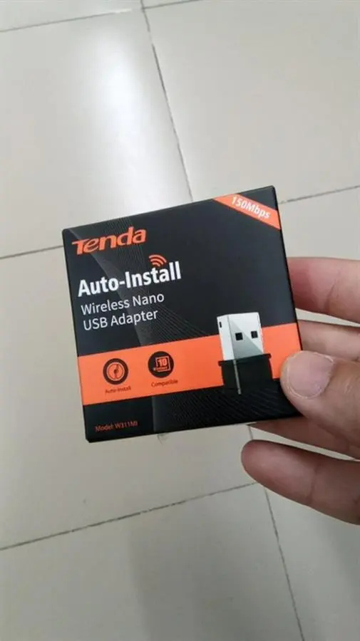 Khách hàng review USB Wifi 150Mbps Tenda W311MI 1
