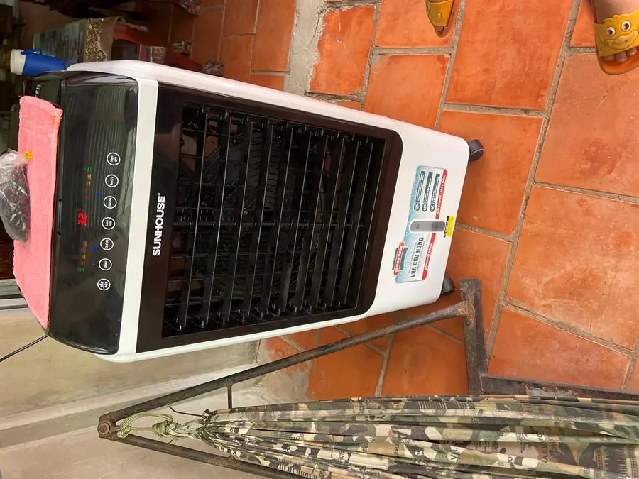 Khách hàng review Quạt điều hòa Sunhouse SHD7727 150W 73