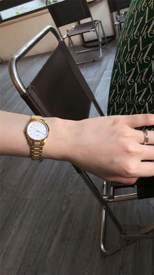 Khách hàng review Đồng hồ CASIO Timeless 26 mm Nữ LTP-1274G-7ADF 5