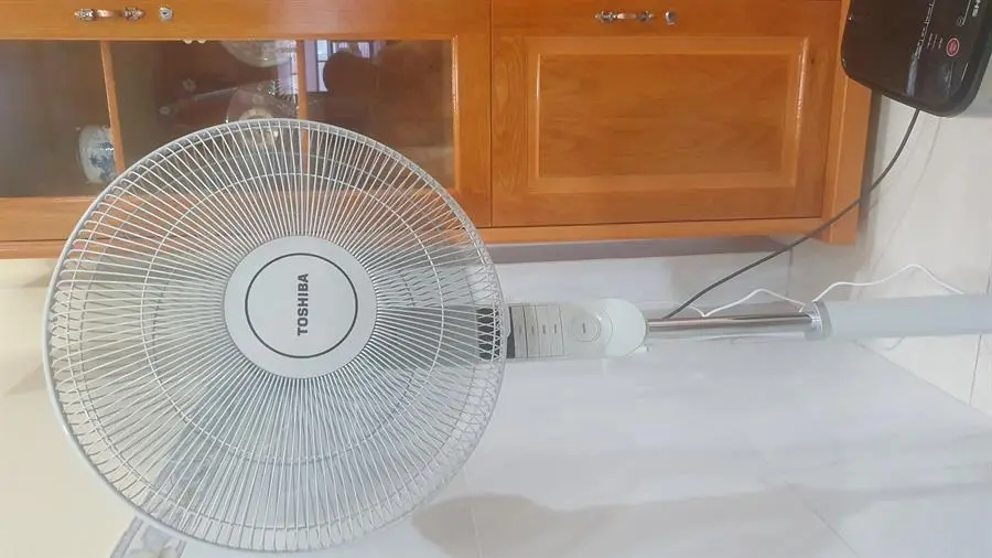Khách hàng review Quạt đứng Toshiba 5 cánh F-LSA20(H)VN 60W 20