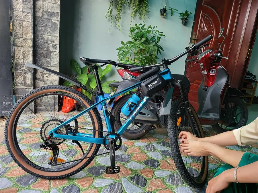 Khách hàng review Xe Đạp Địa Hình MTB Twitter Storm 2.0 Main 27.5 inch Size M 1