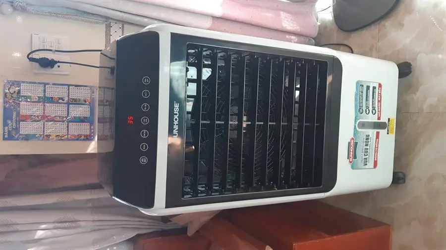 Khách hàng review Quạt điều hòa Sunhouse SHD7727 150W 71