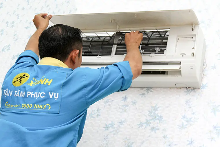 Khách hàng review Máy lạnh Samsung Inverter 1 HP AR09TYHQASINSV 74