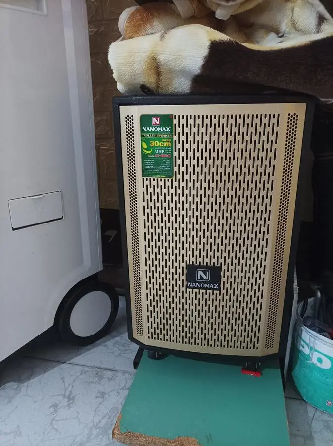 Khách hàng review Loa kéo karaoke Nanomax S-800 360W 4