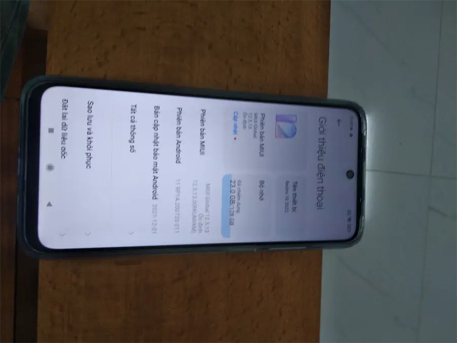 Khách hàng review Điện thoại Xiaomi Redmi 10 (2022) 4