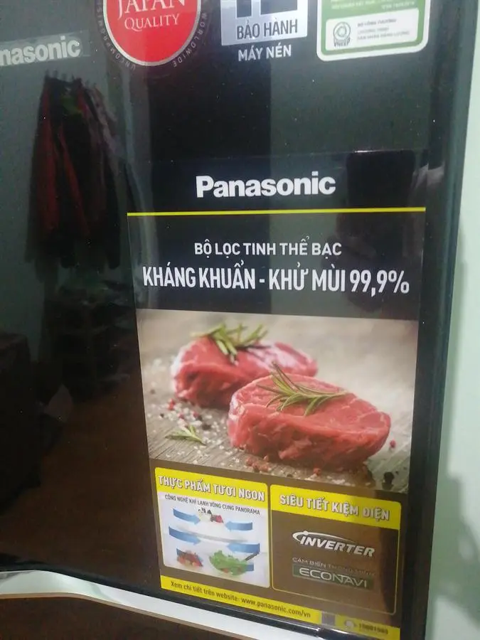 Khách hàng review Tủ lạnh Panasonic Inverter 188 lít NR-BA229PKVN 89