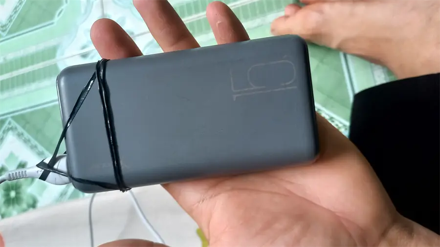 Khách hàng review Pin sạc dự phòng Polymer 15.000 mAh Type C 12W Xmobile PJ JP200 1