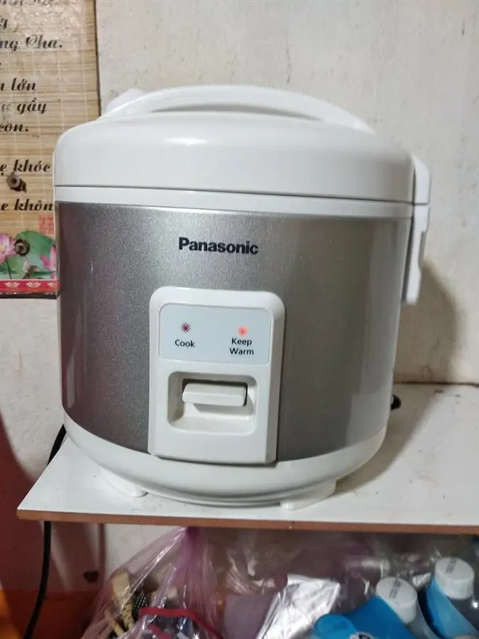 Khách hàng review Nồi cơm nắp gài Panasonic 1 lít SR-MVN107LRA 5