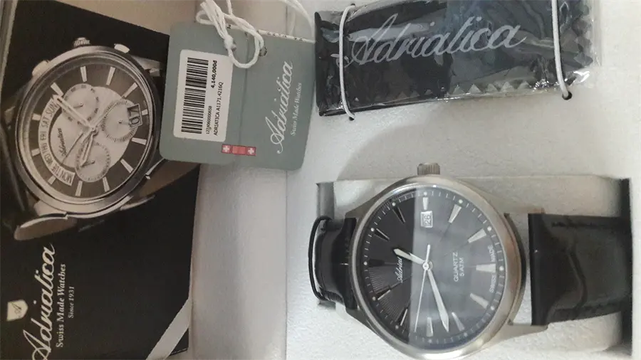 Khách hàng review Đồng hồ ADRIATICA 40 mm Nam A1171.4216Q 11