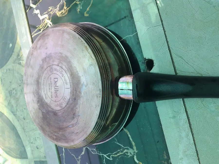 Khách hàng review Chảo inox chống dính đáy từ 20 cm Delites CE002-20 1