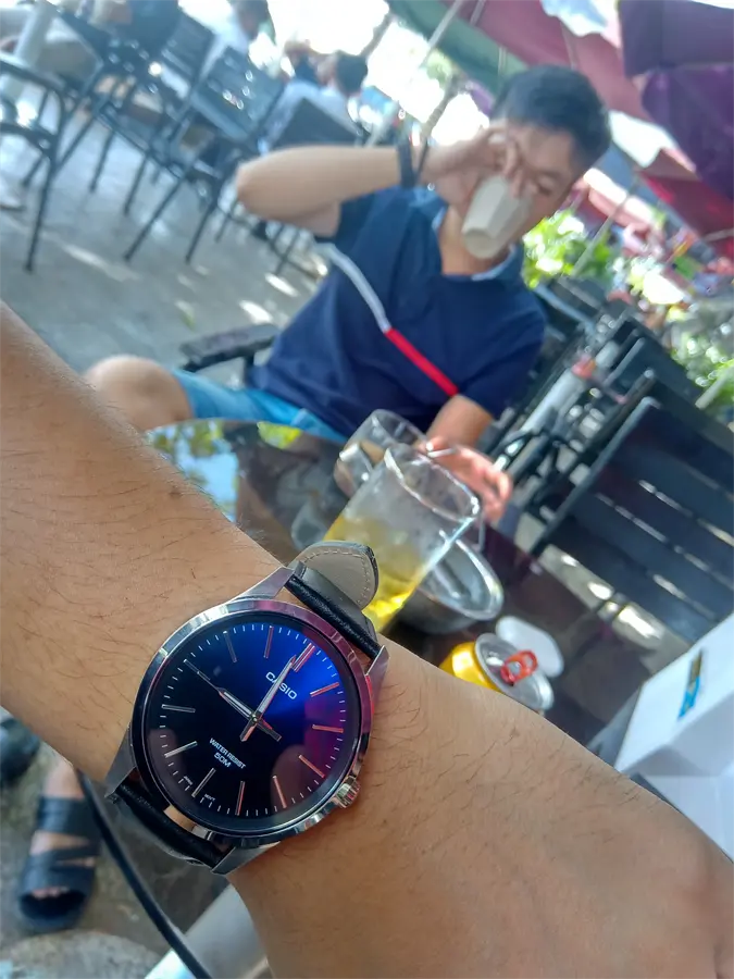 Khách hàng review Đồng hồ CASIO 42 mm Nam MTP-E180L-2AVDF 2