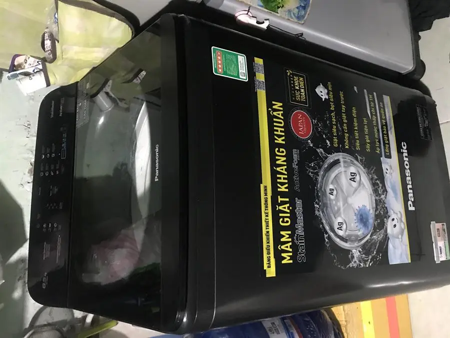 Khách hàng review Máy giặt Panasonic 8.5 Kg NA-F85A9BRV 217