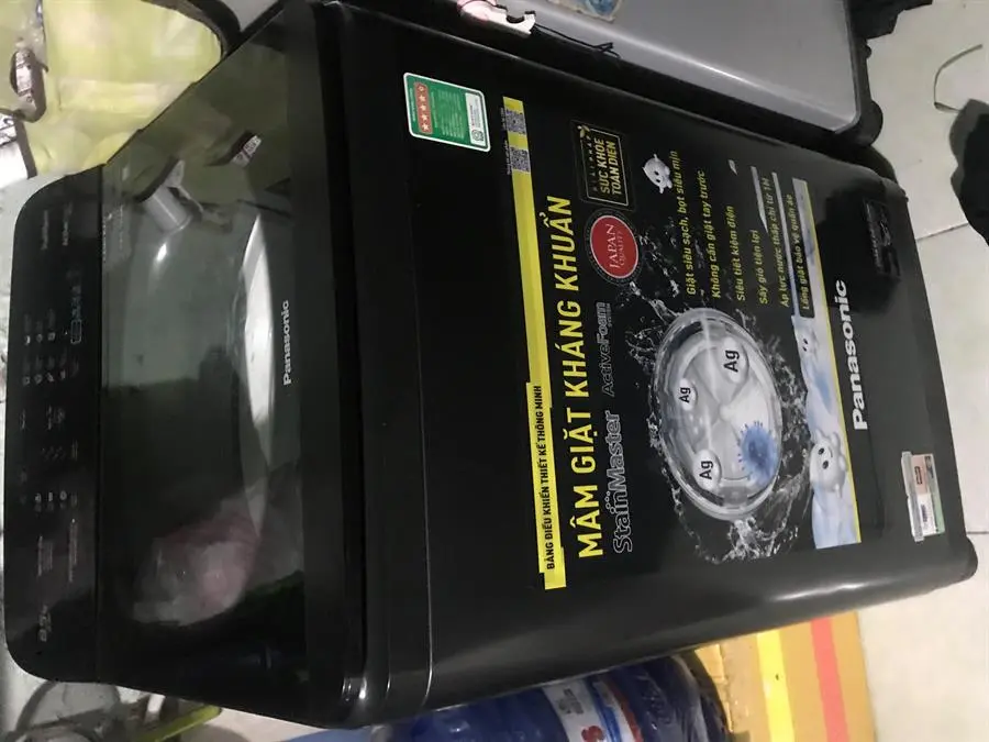 Khách hàng review Máy giặt Panasonic 8.5 Kg NA-F85A9BRV 218