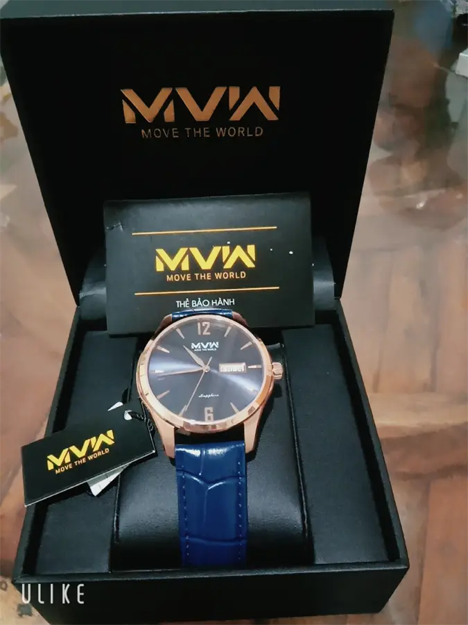 Khách hàng review Đồng hồ MVW 42 mm Nam ML061-01 7