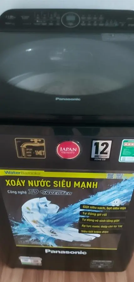 Khách hàng review Máy giặt Panasonic Inverter 11.5 Kg NA-FD11AR1BV 29