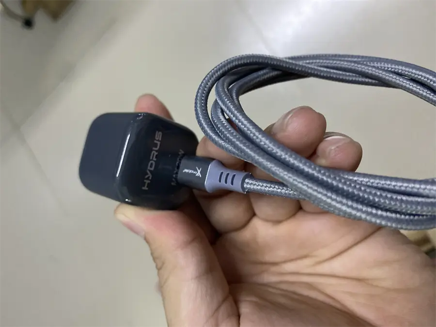 Khách hàng review Adapter Sạc Type C PD 20W Hydrus UL160 10