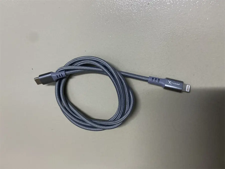 Khách hàng review Cáp sạc nhanh và truyền dữ liệu Type-C - Lightning 27W 1m Xmobile LPDC-21 6