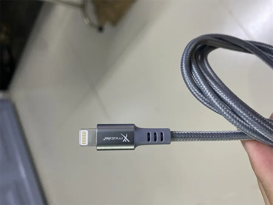 Khách hàng review Cáp sạc nhanh và truyền dữ liệu Type-C - Lightning 27W 1m Xmobile LPDC-21 8