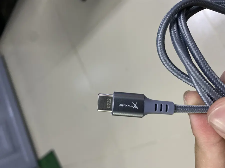 Khách hàng review Cáp sạc nhanh và truyền dữ liệu Type-C - Lightning 27W 1m Xmobile LPDC-21 7