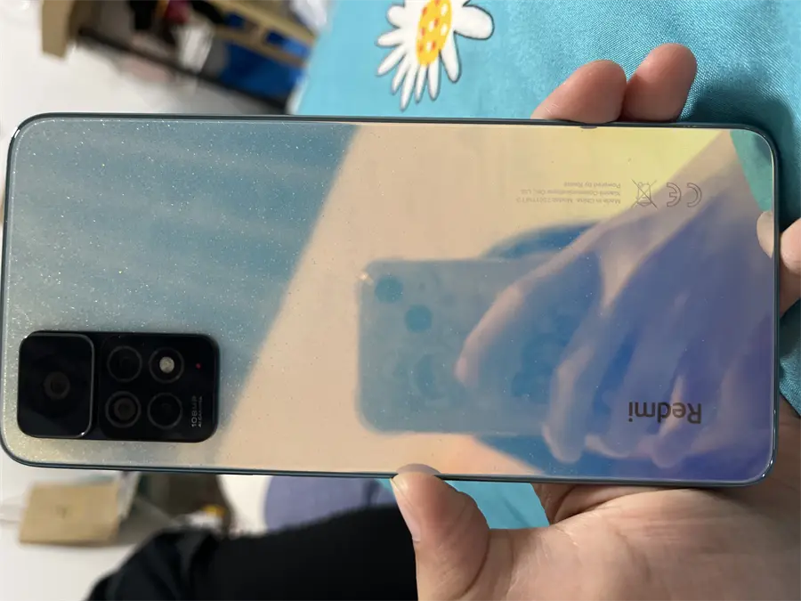 Khách hàng review Điện thoại Xiaomi Redmi Note 11 Pro 33