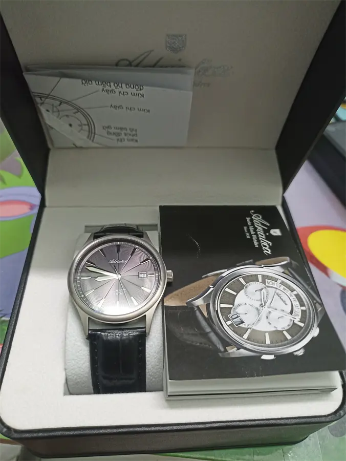 Khách hàng review Đồng hồ ADRIATICA 40 mm Nam A1171.4216Q 10