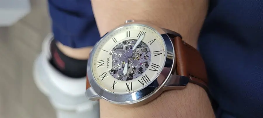 Khách hàng review Đồng hồ FOSSIL Grant 44 mm Nam ME3099 1