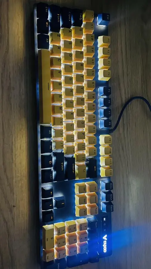 Khách hàng review Bàn Phím Cơ Có Dây Gaming Rapoo V500Pro 3
