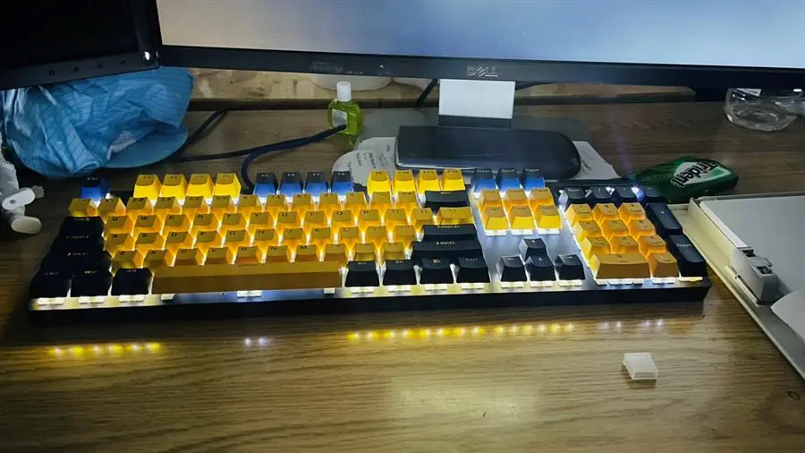 Khách hàng review Bàn Phím Cơ Có Dây Gaming Rapoo V500Pro 5