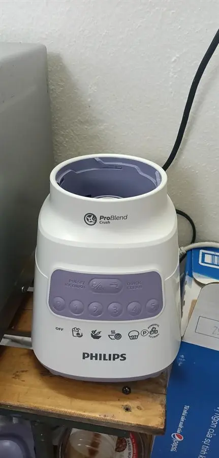 Khách hàng review Máy xay sinh tố đa năng Philips HR2223/00 31