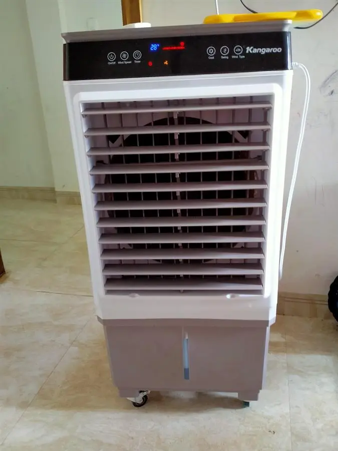 Khách hàng review Quạt điều hoà Kangaroo KG50F79 150W 40